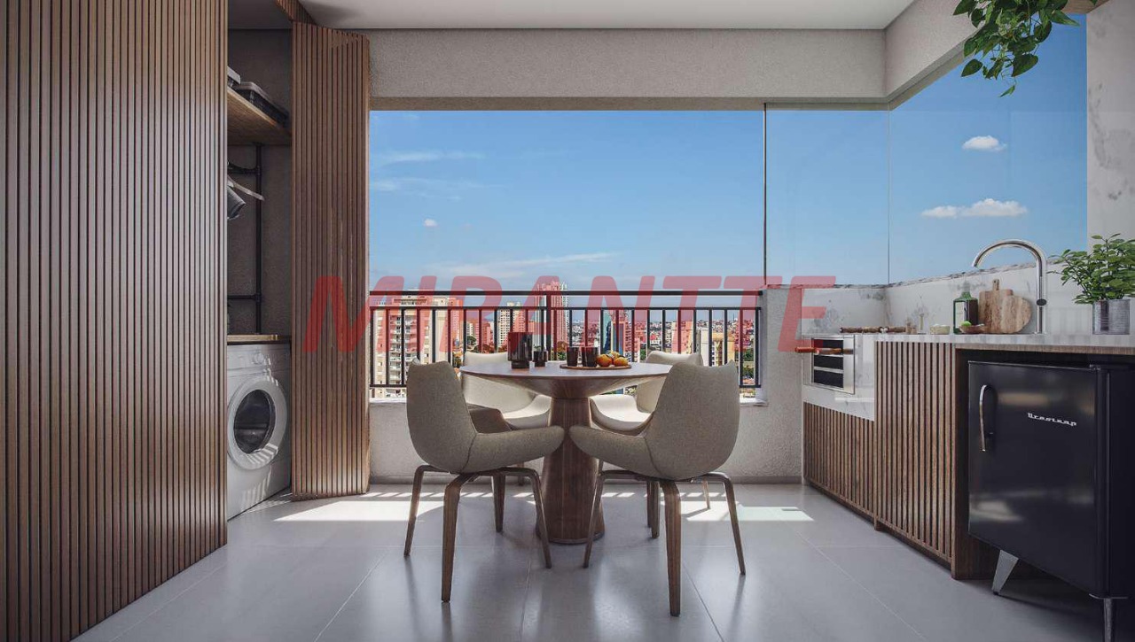 Apartamento de 58.24m² com 2 quartos em Chora Menino