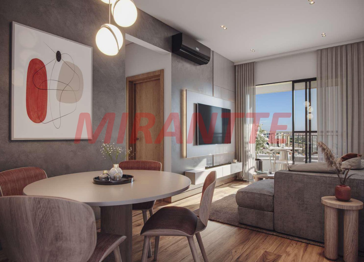 Apartamento de 58.24m² com 2 quartos em Chora Menino