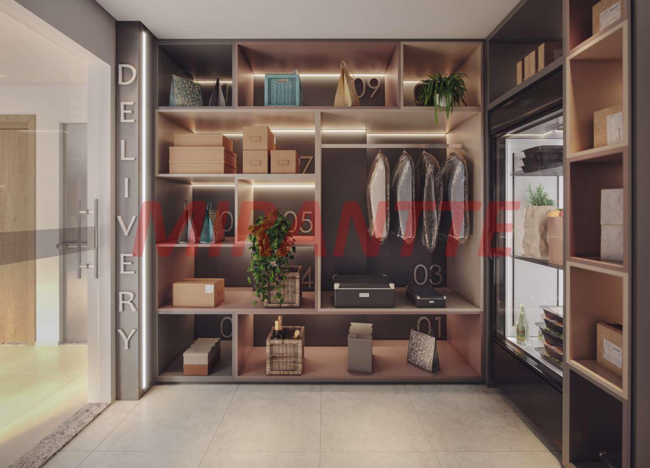 Apartamento de 58.24m² com 2 quartos em Chora Menino
