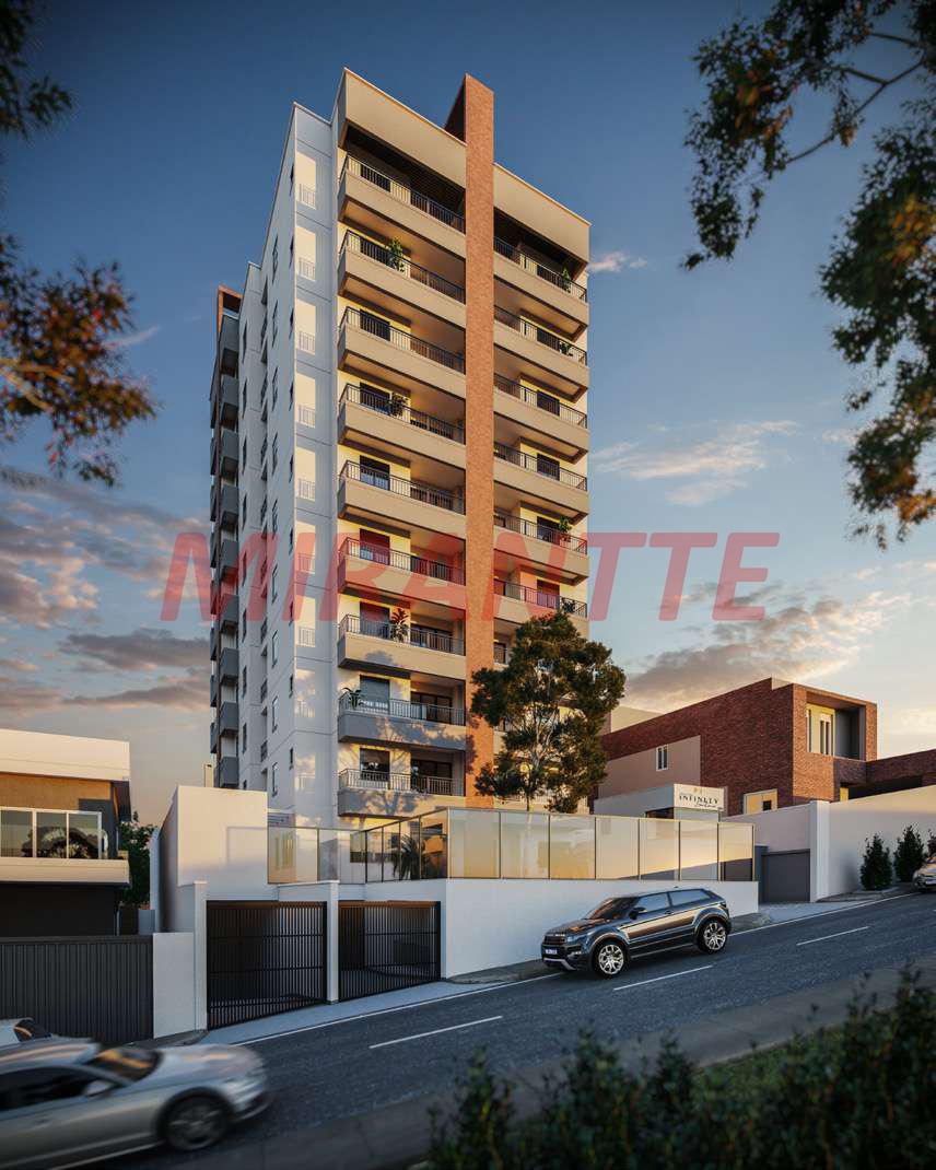 Apartamento de 58.24m² com 2 quartos em Chora Menino