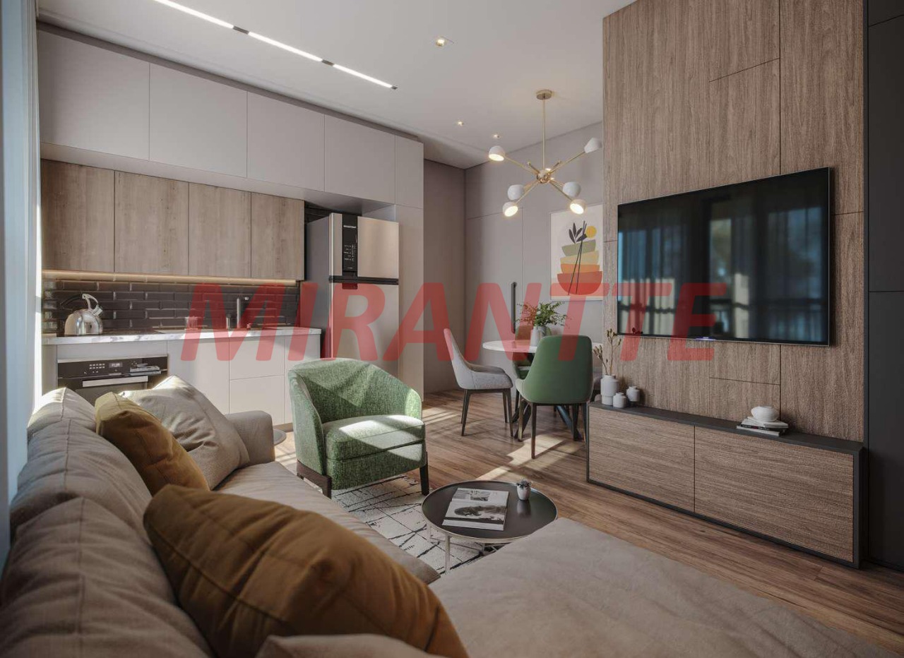 Apartamento de 58.24m² com 2 quartos em Chora Menino