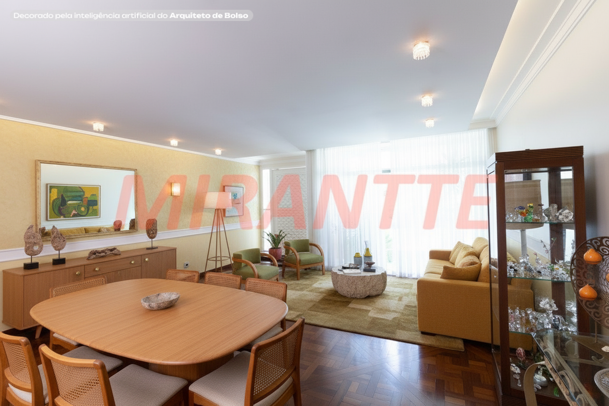 Casa terrea de 374m² com 3 quartos em Santana