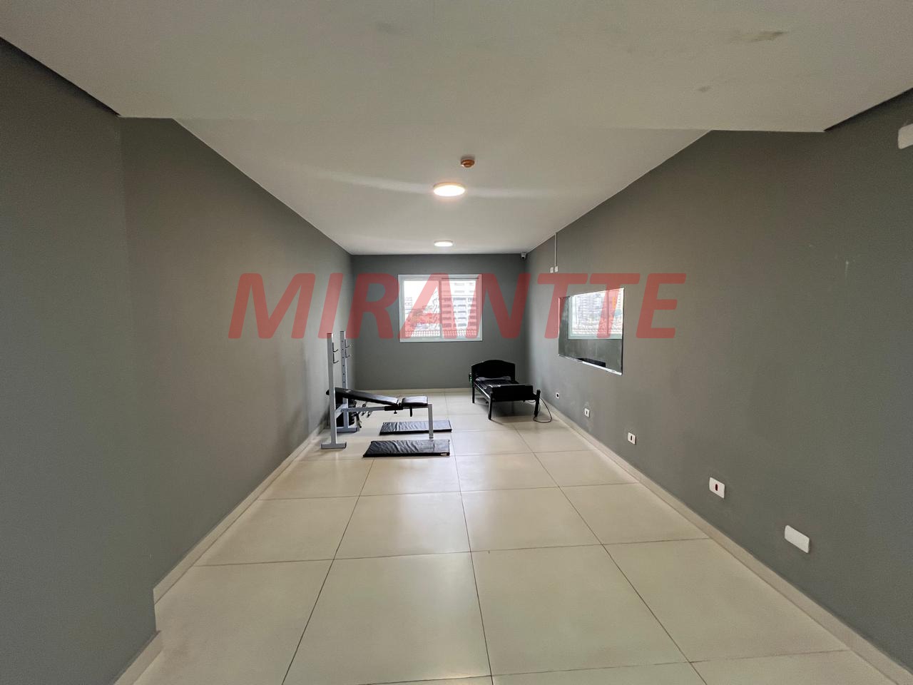 Apartamento de 65m² com 2 quartos em Vila Mazzei