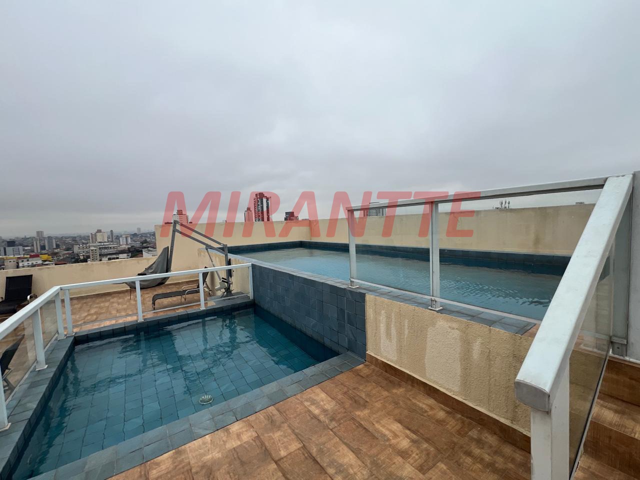Apartamento de 65m² com 2 quartos em Vila Mazzei