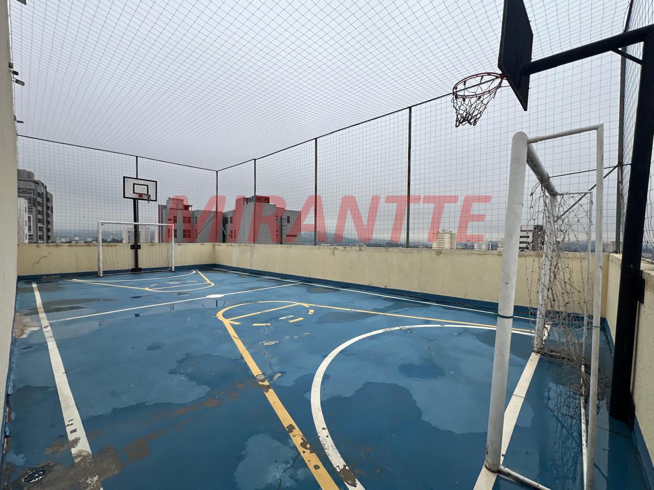 Apartamento de 65m² com 2 quartos em Vila Mazzei