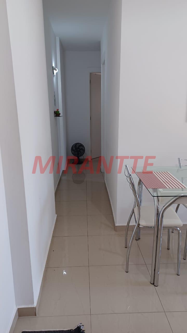Apartamento de 58m² com 2 quartos em Jaçana