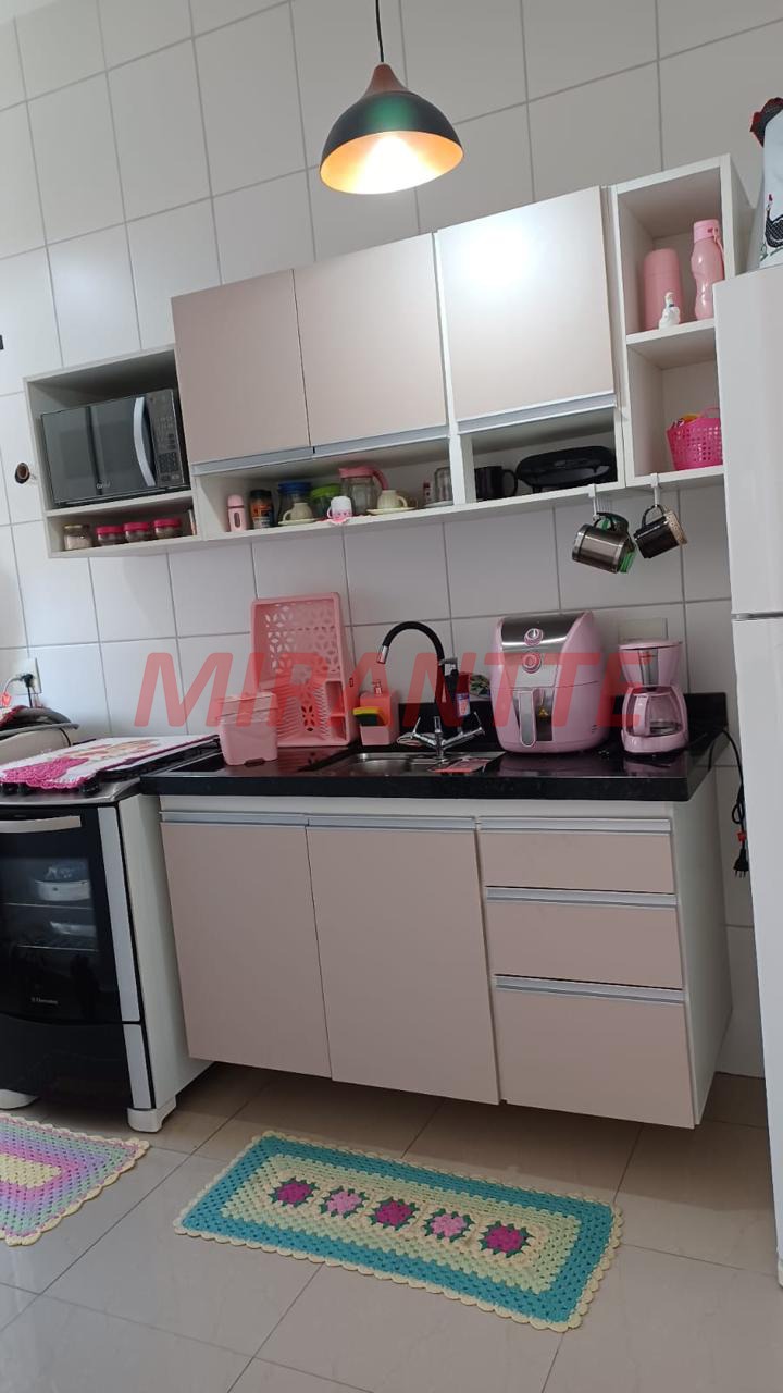 Apartamento de 58m² com 2 quartos em Jaçana