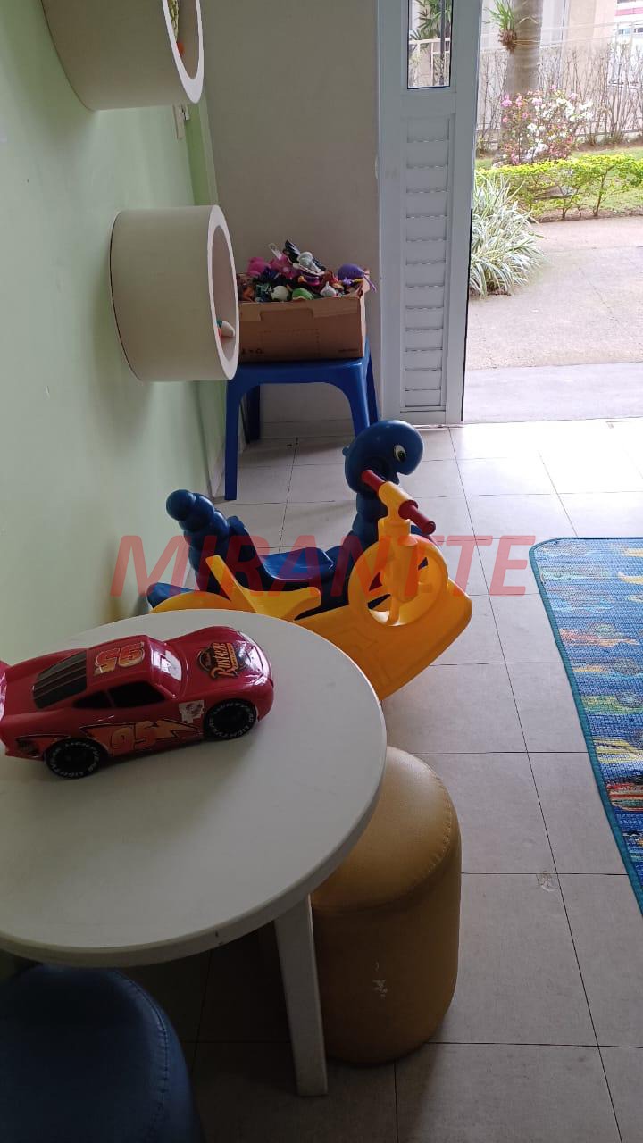Apartamento de 58m² com 2 quartos em Jaçana