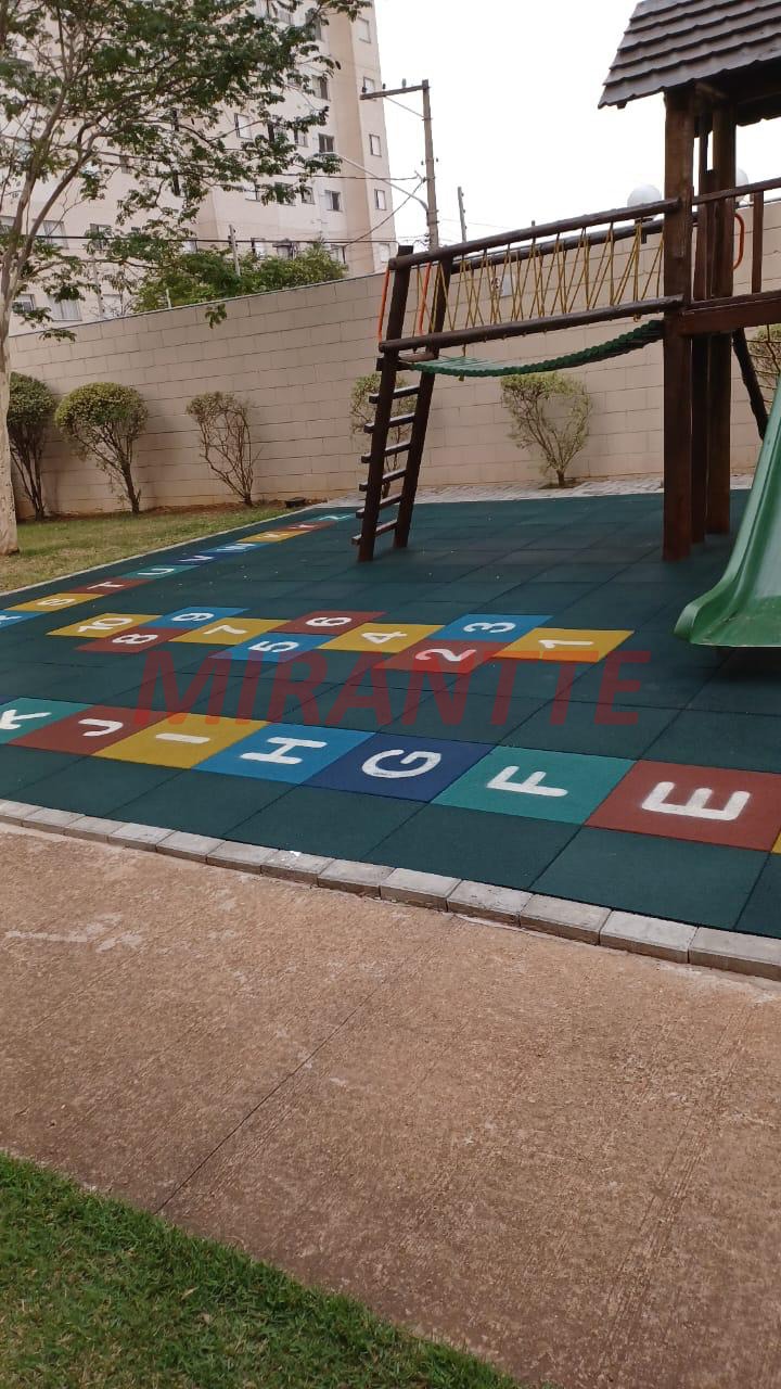 Apartamento de 58m² com 2 quartos em Jaçana