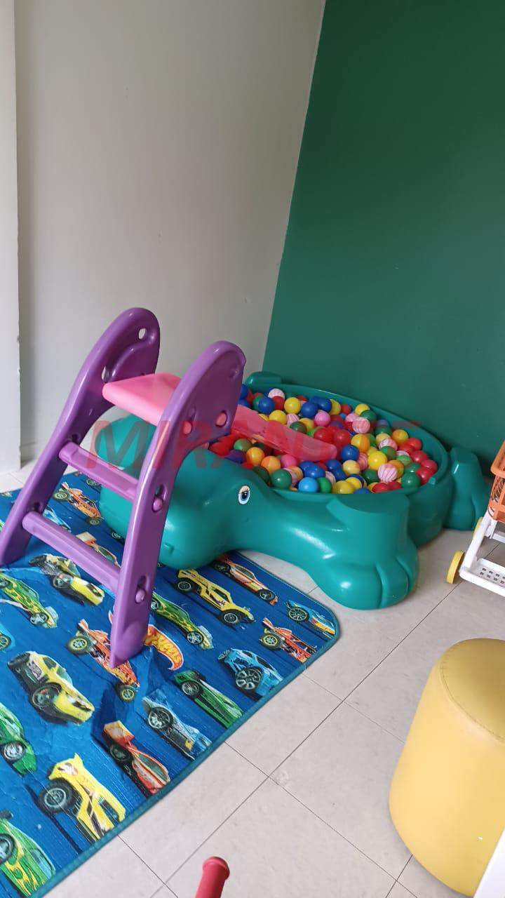 Apartamento de 58m² com 2 quartos em Jaçana