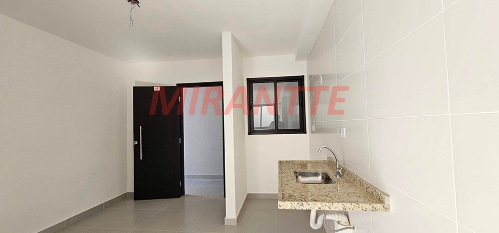 Apartamento de 31m² com 1 quartos em Tucuruvi