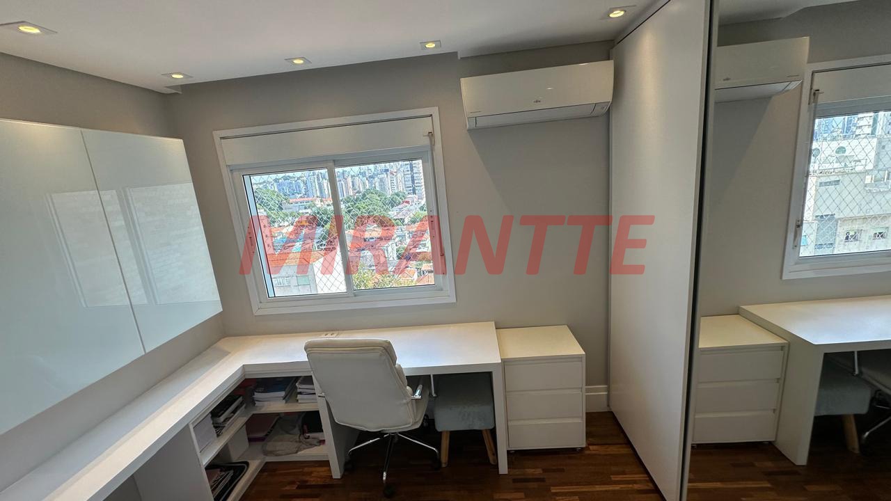 Apartamento de 189m² com 3 quartos em Vila Romana