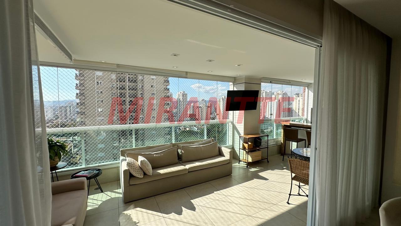Apartamento de 189m² com 3 quartos em Vila Romana