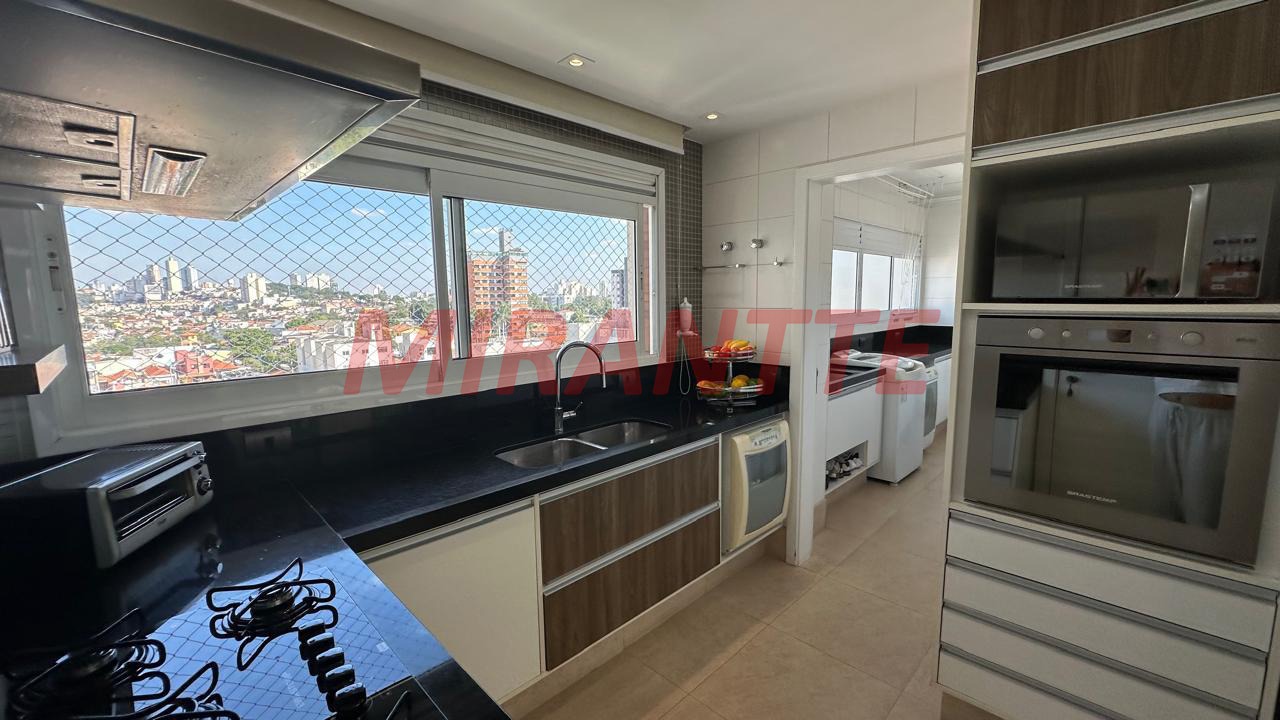Apartamento de 189m² com 3 quartos em Vila Romana