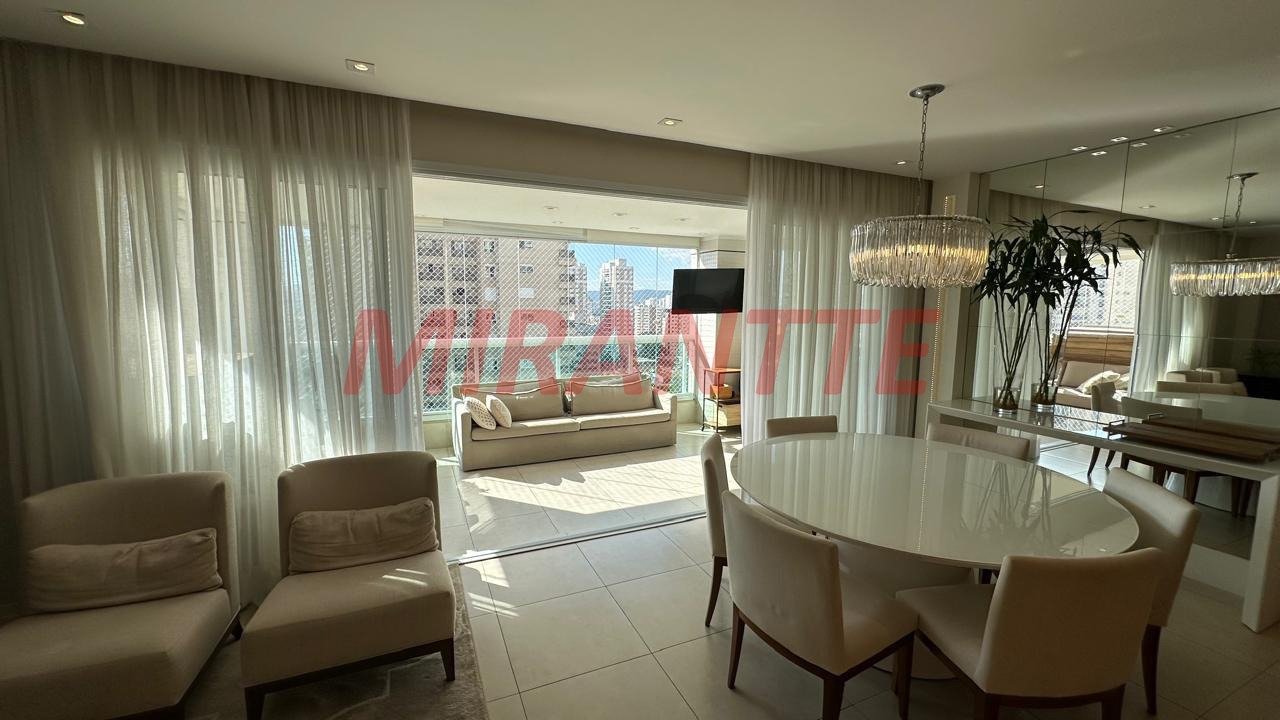 Apartamento de 189m² com 3 quartos em Vila Romana