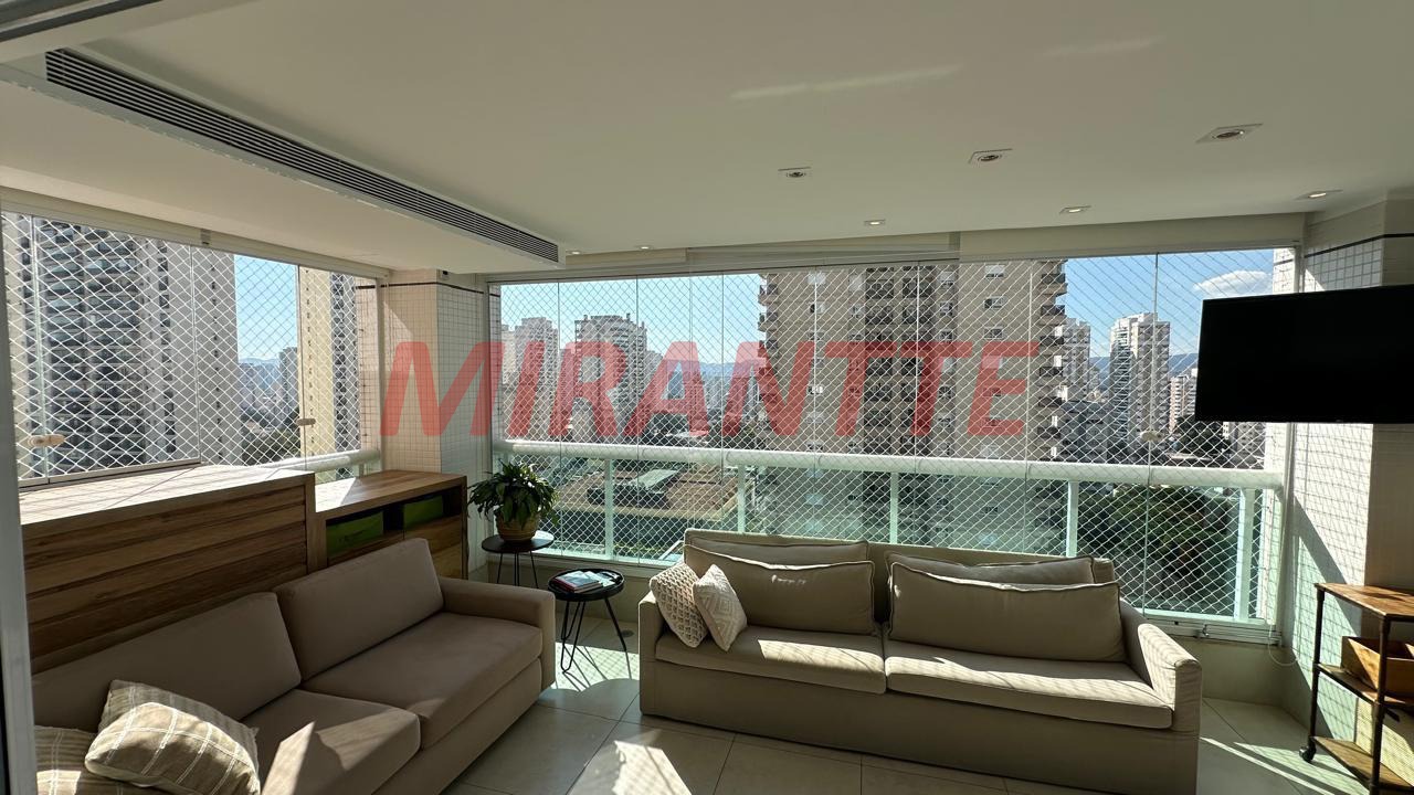 Apartamento de 189m² com 3 quartos em Vila Romana