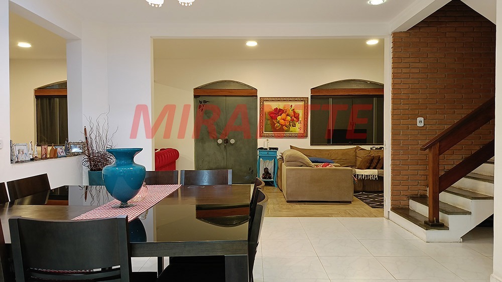 Cond. fechado de 460m² com 4 quartos em Serra da Cantareira