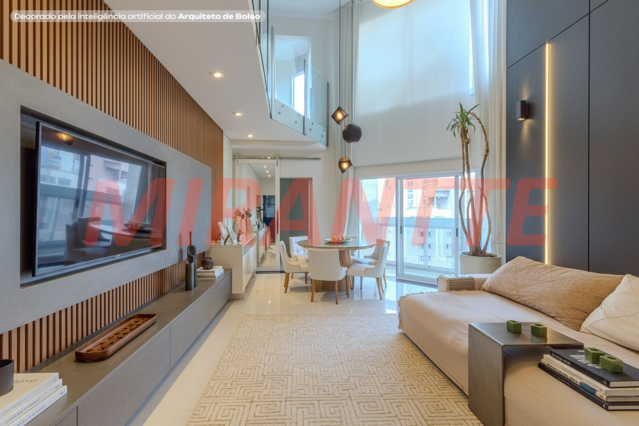 Cobertura de 327m² com 4 quartos em Santa Teresinha