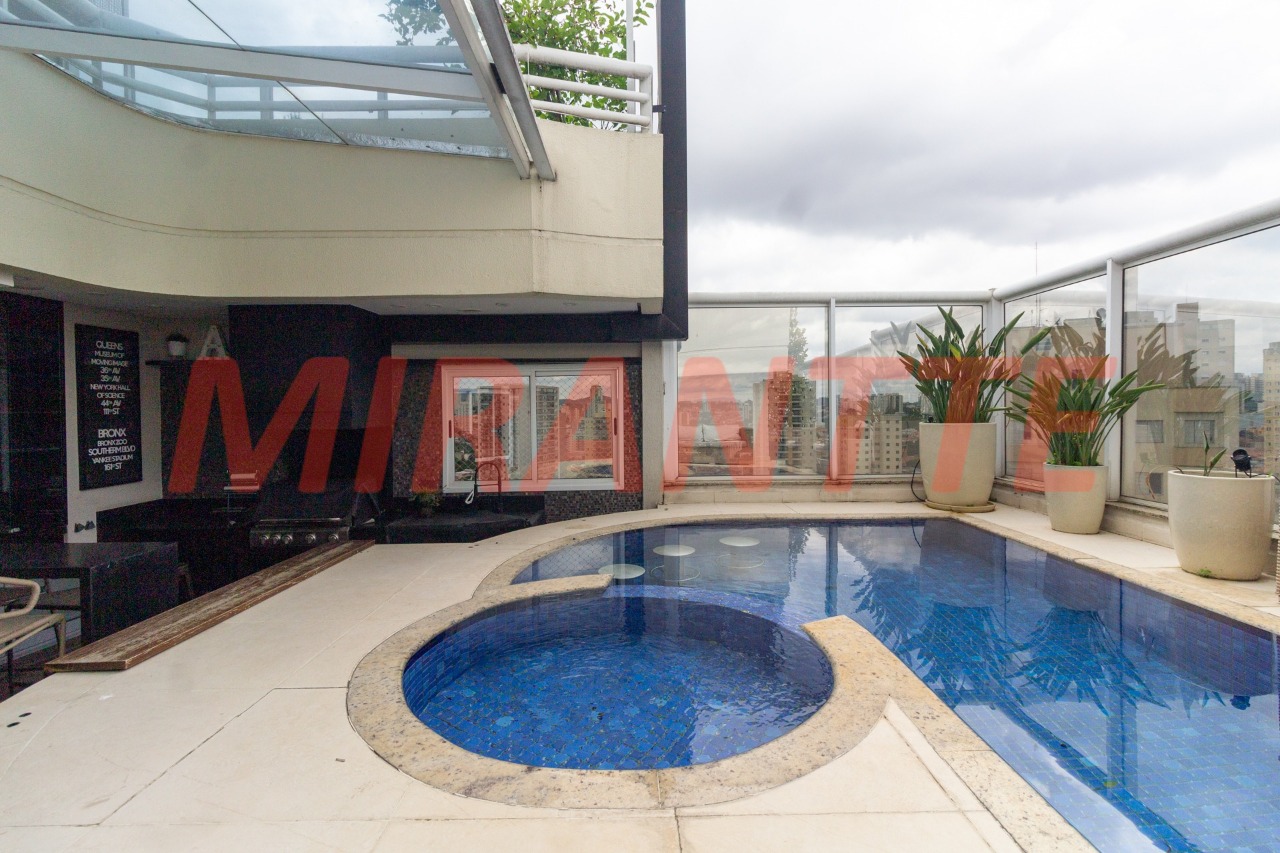 Cobertura de 327m² com 4 quartos em Santa Teresinha