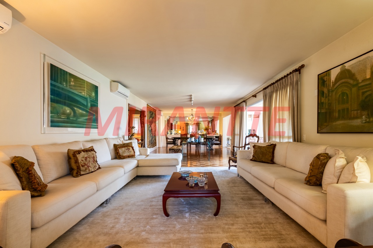 Apartamento de 330m² com 4 quartos em Perdizes