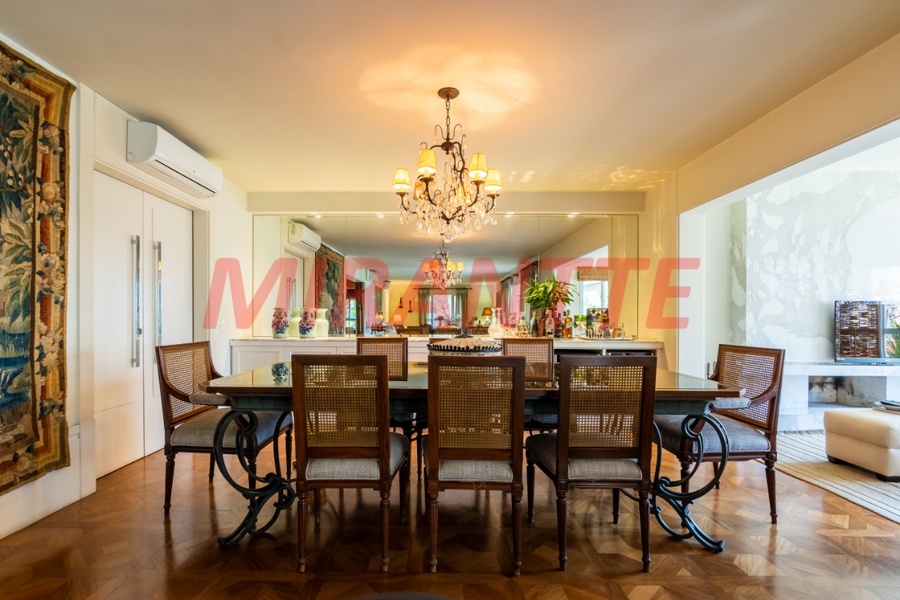 Apartamento de 330m² com 4 quartos em Perdizes