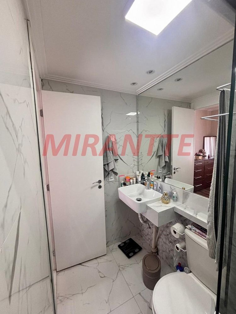 Apartamento de 62m² com 3 quartos em Vila Guilherme