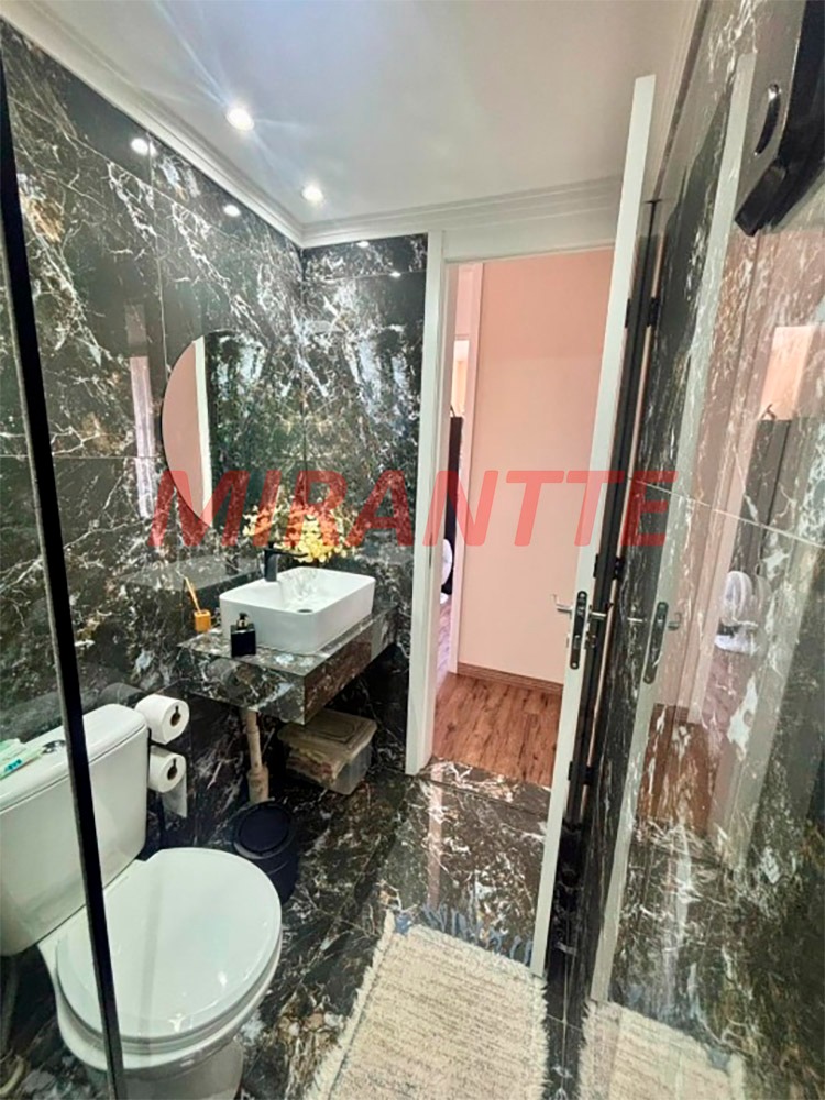 Apartamento de 62m² com 3 quartos em Vila Guilherme