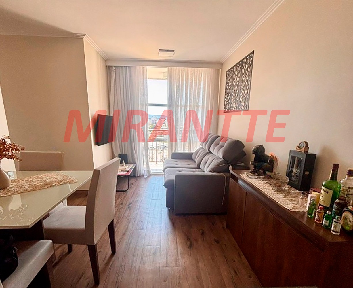 Apartamento de 62m² com 3 quartos em Vila Guilherme