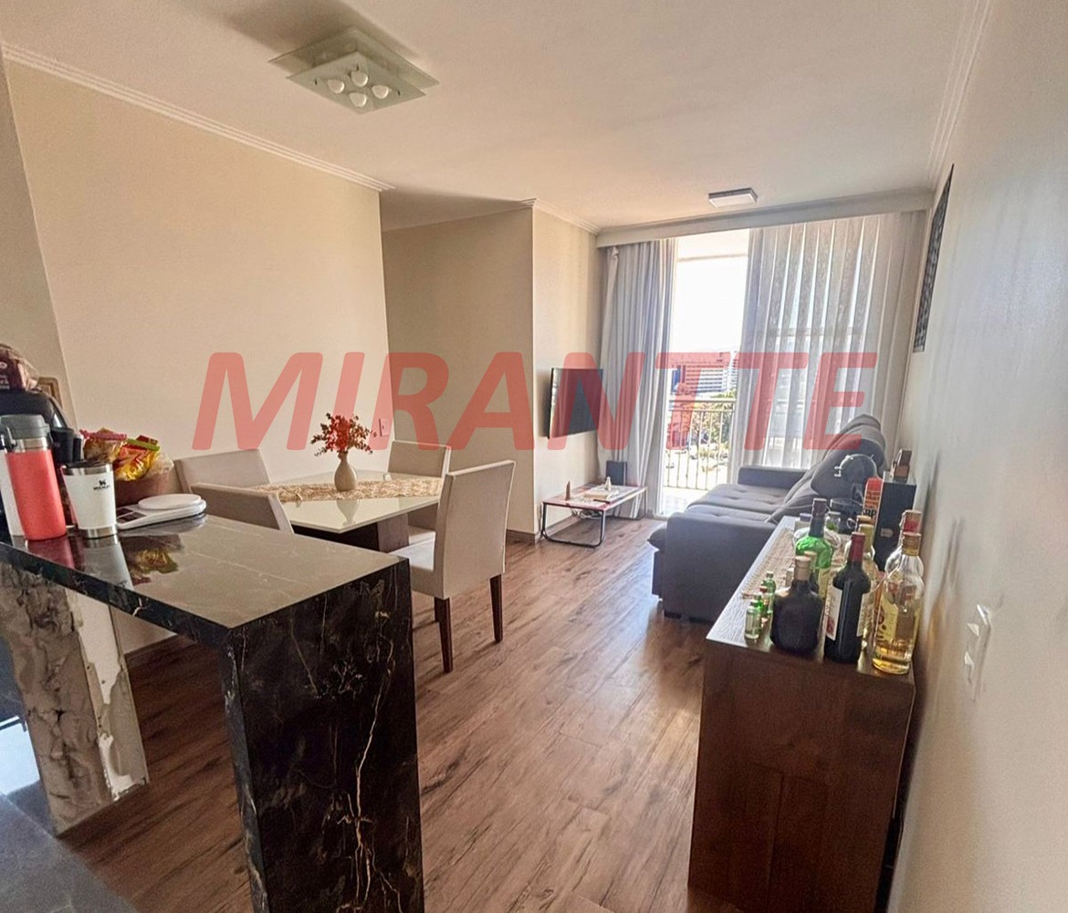 Apartamento de 62m² com 3 quartos em Vila Guilherme