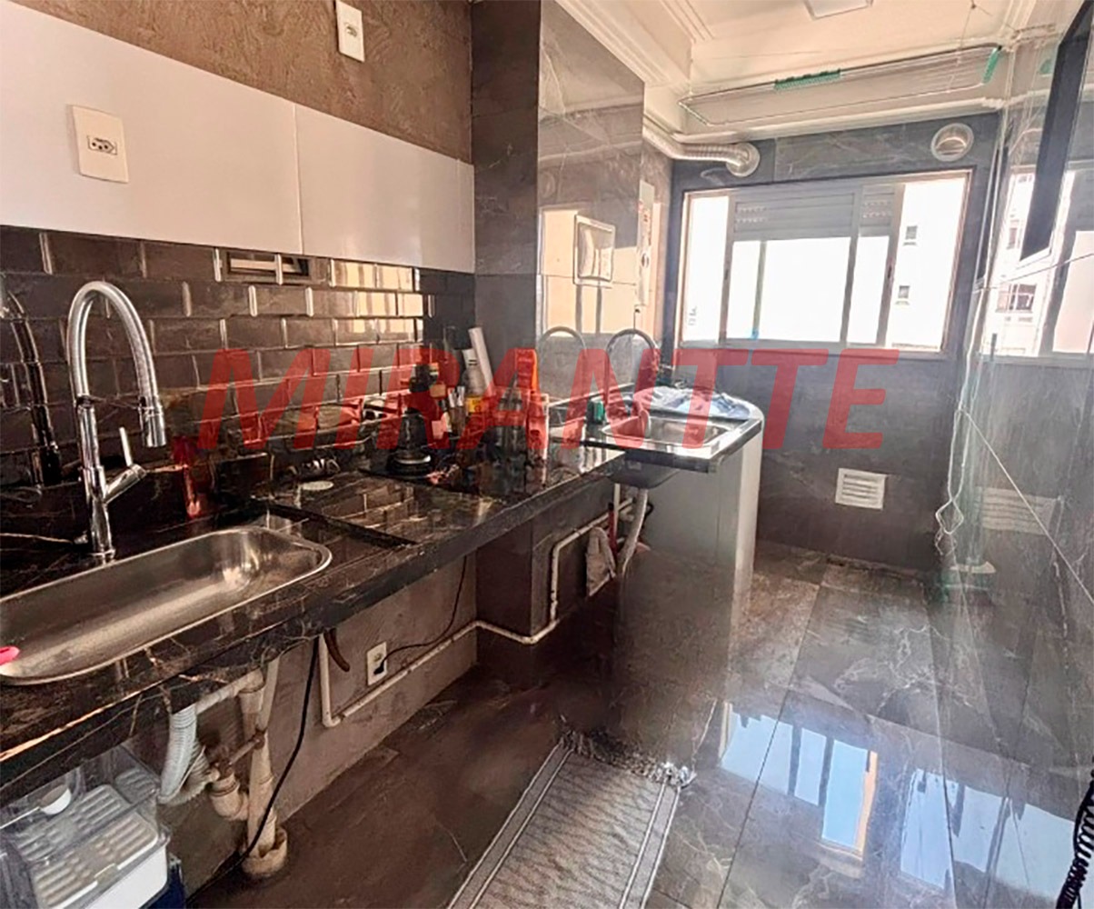 Apartamento de 62m² com 3 quartos em Vila Guilherme
