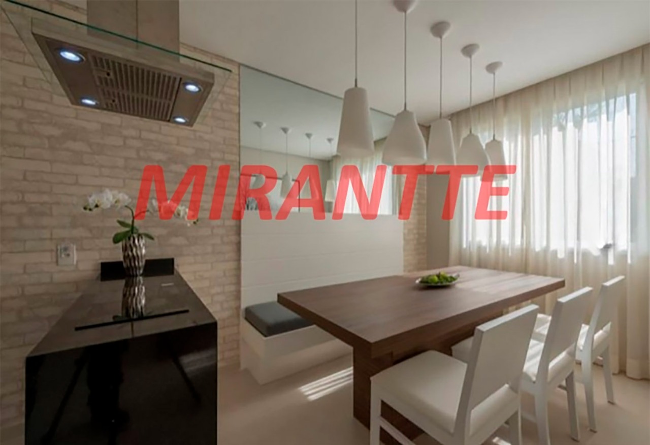 Apartamento de 62m² com 3 quartos em Vila Guilherme