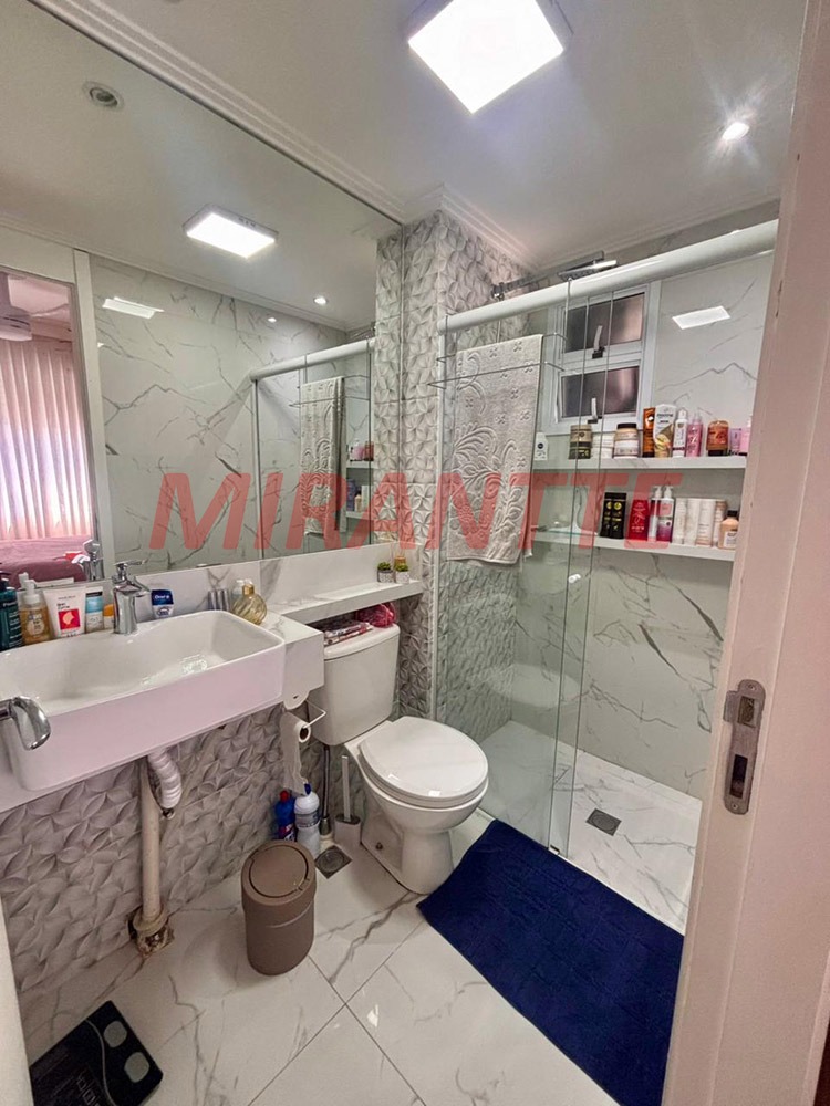 Apartamento de 62m² com 3 quartos em Vila Guilherme
