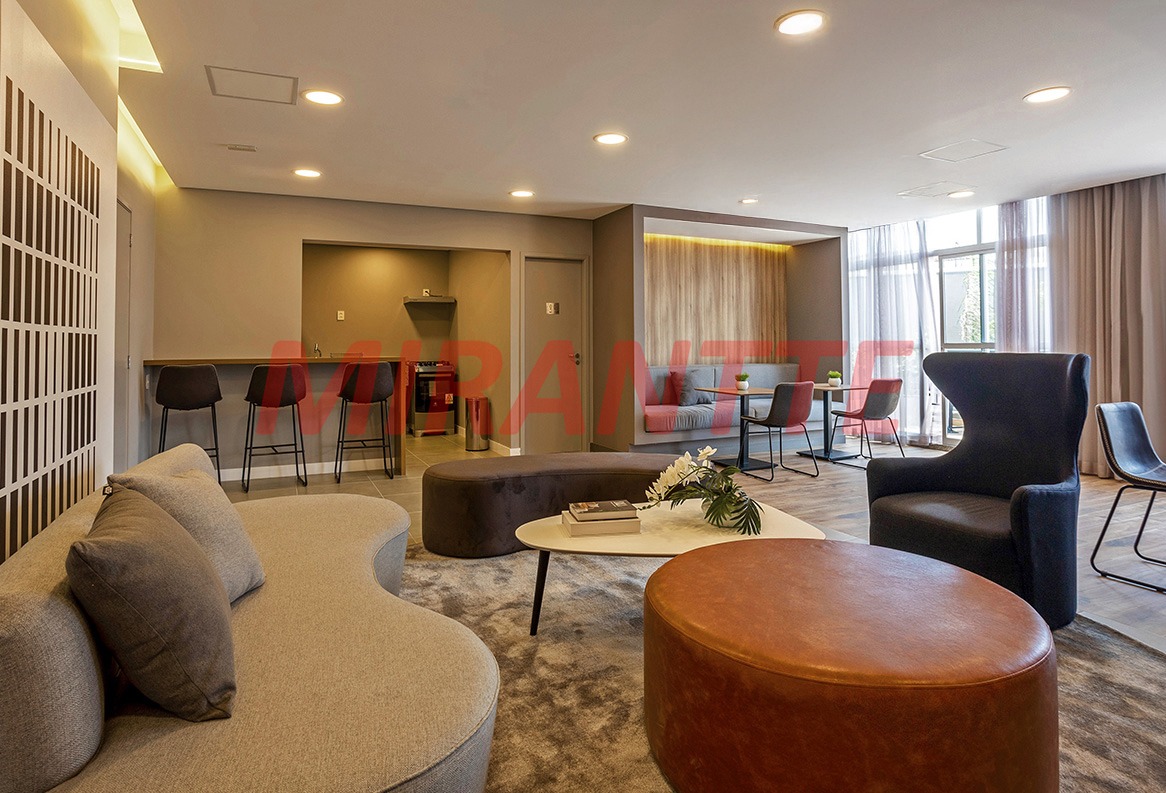 Apartamento de 36.74m² com 1 quartos em Lauzane Paulista