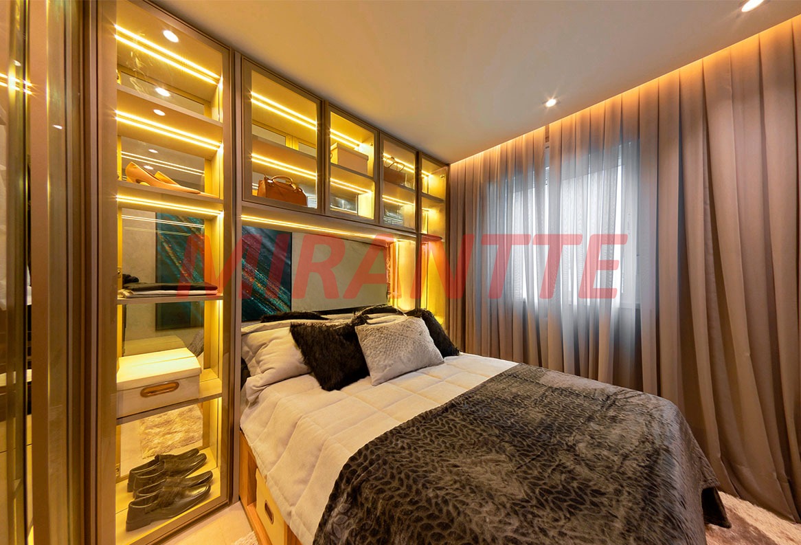Apartamento de 36.74m² com 1 quartos em Lauzane Paulista