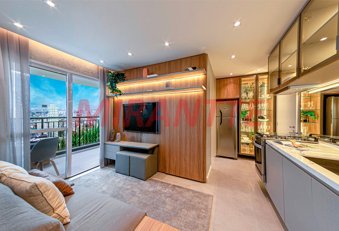 Apartamento de 36.74m² com 1 quartos em Lauzane Paulista