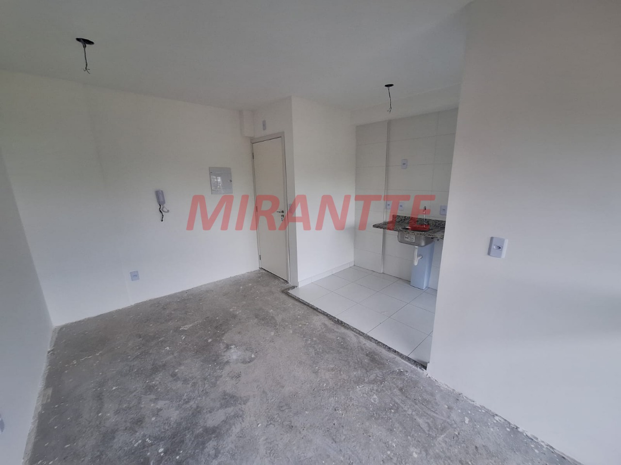 Apartamento de 44m² com 2 quartos em Jardim França