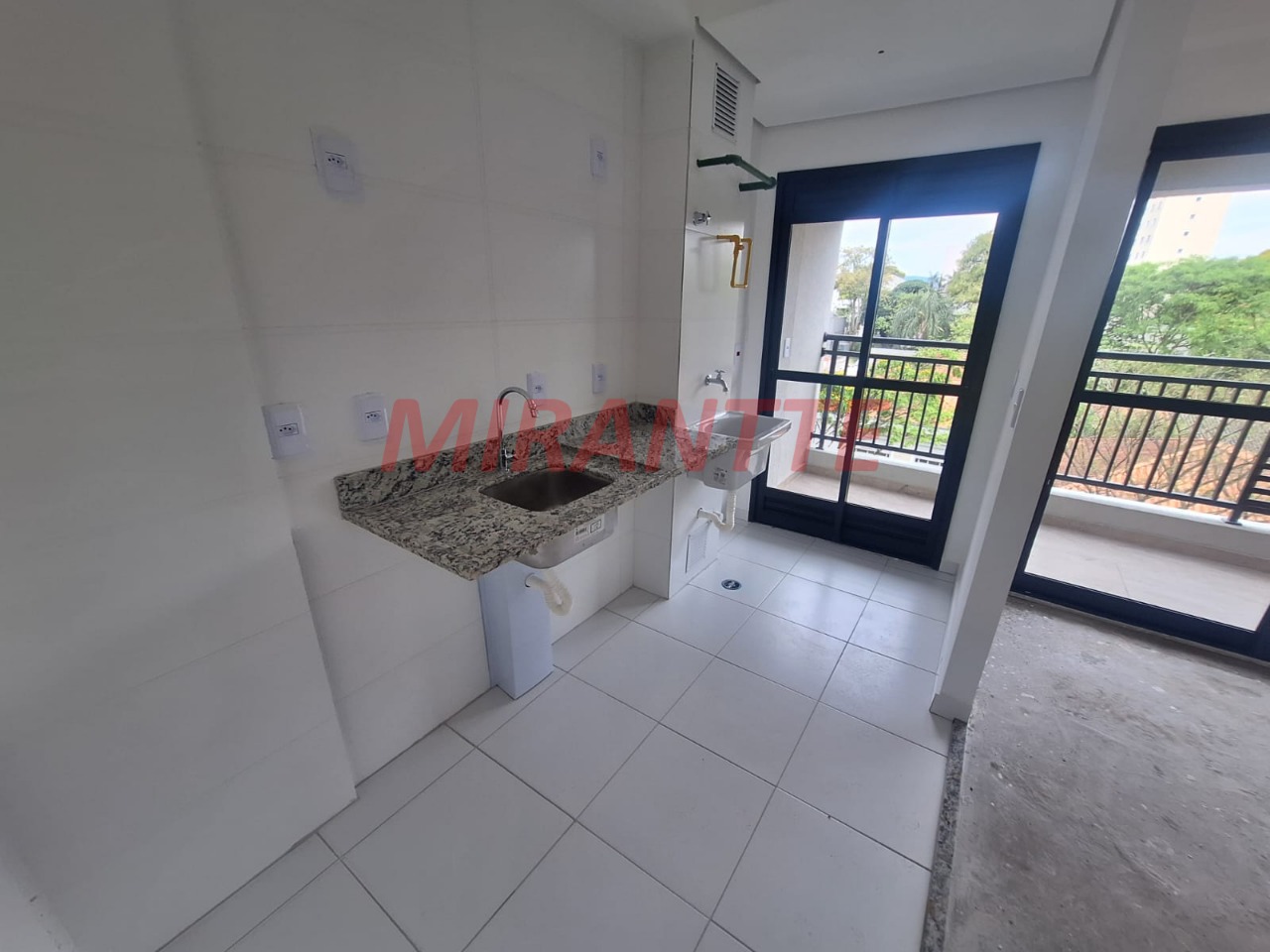 Apartamento de 44m² com 2 quartos em Jardim França