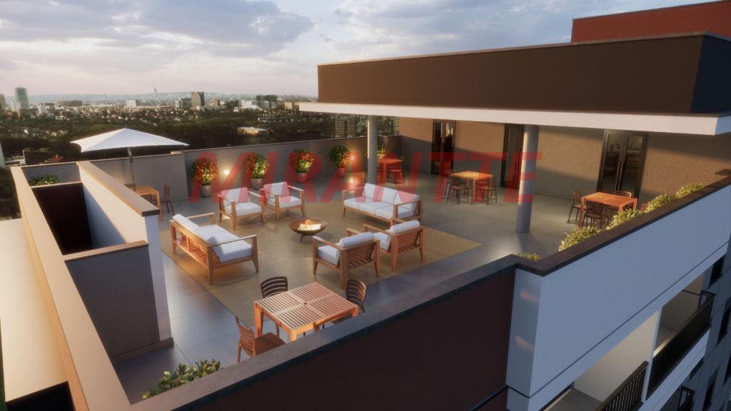 Apartamento de 44m² com 2 quartos em Jardim França