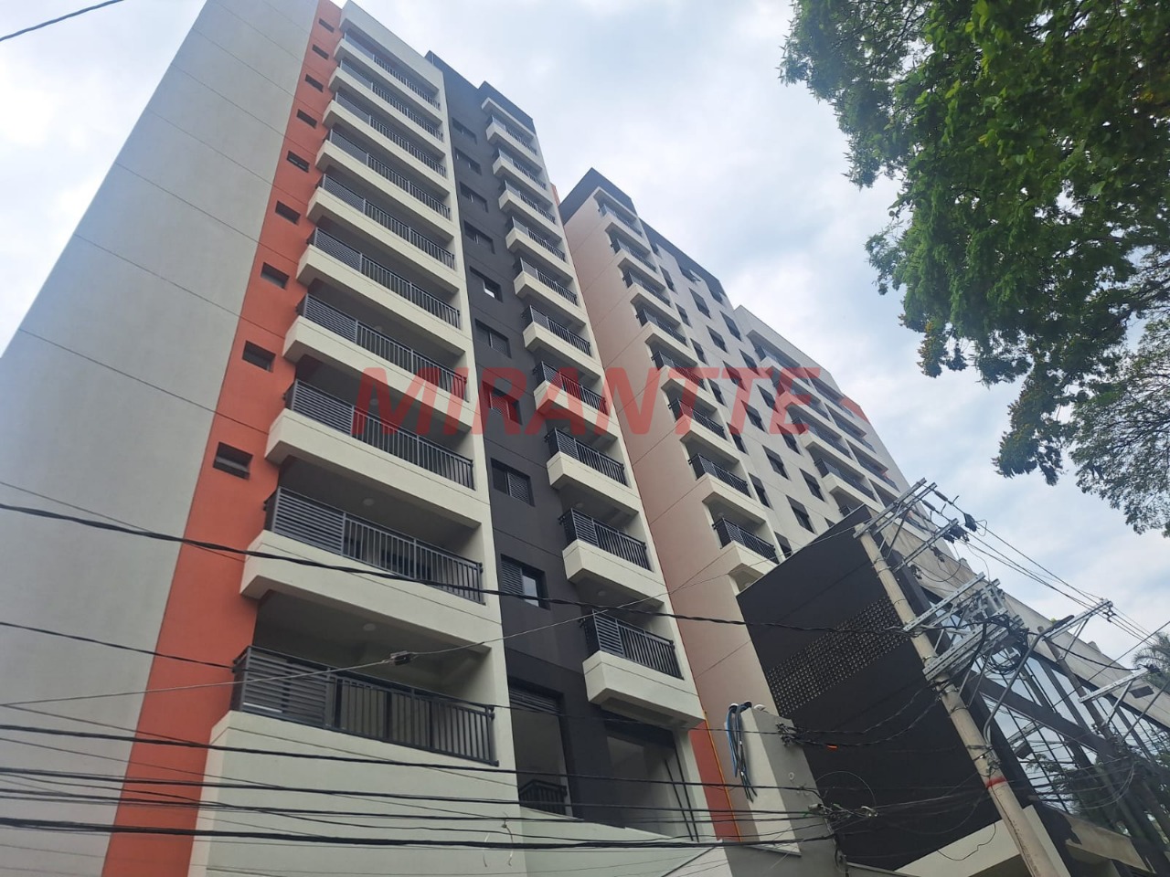Apartamento de 44m² com 2 quartos em Jardim França