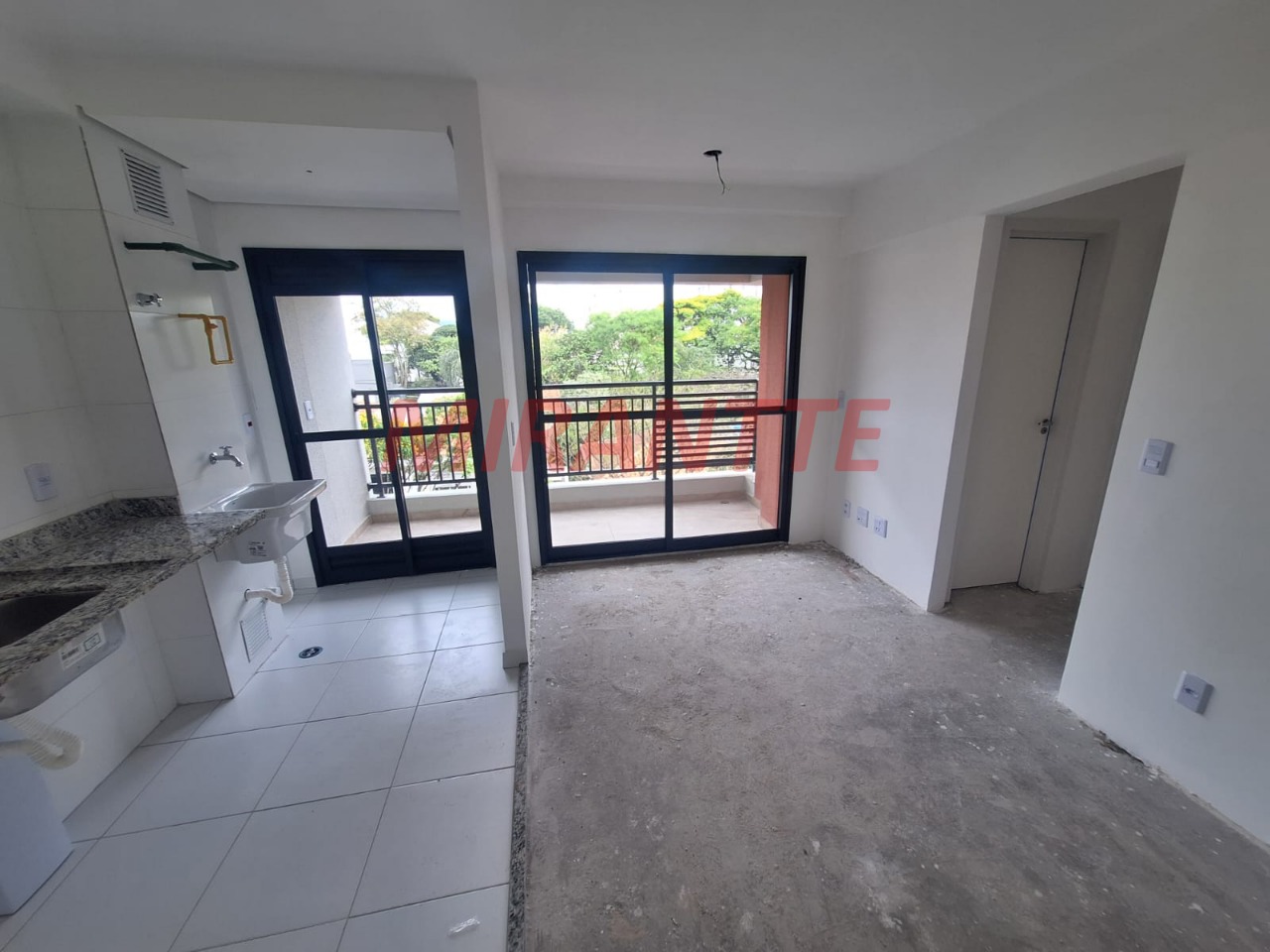 Apartamento de 44m² com 2 quartos em Jardim França