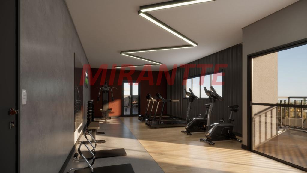 Apartamento de 44m² com 2 quartos em Jardim França