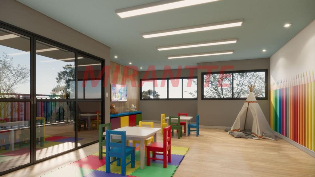 Apartamento de 44m² com 2 quartos em Jardim França