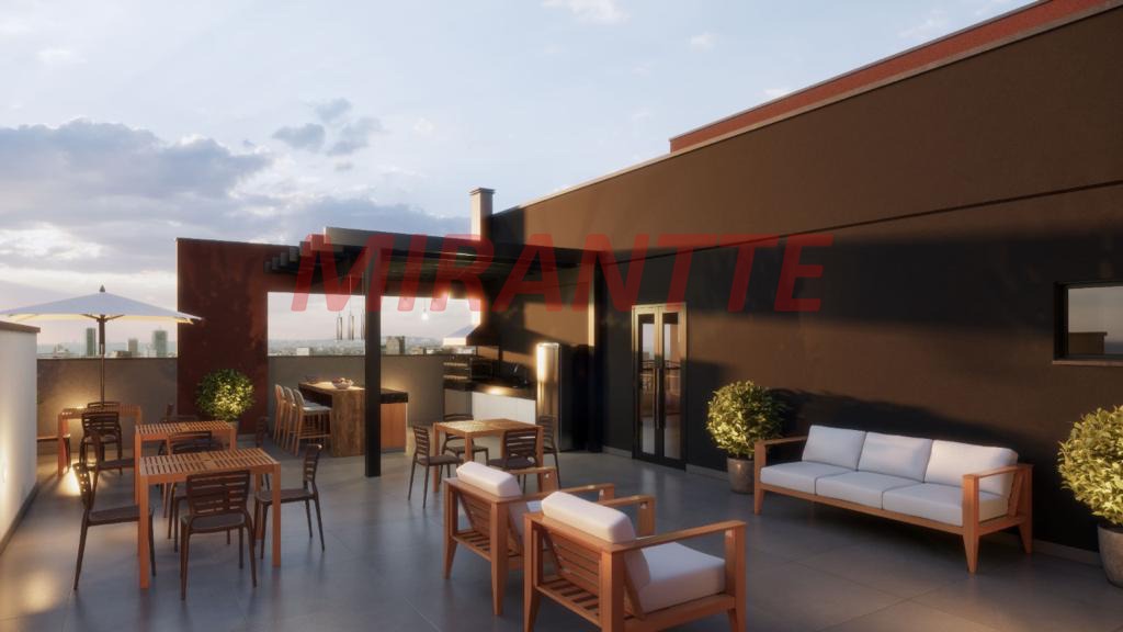 Apartamento de 44m² com 2 quartos em Jardim França