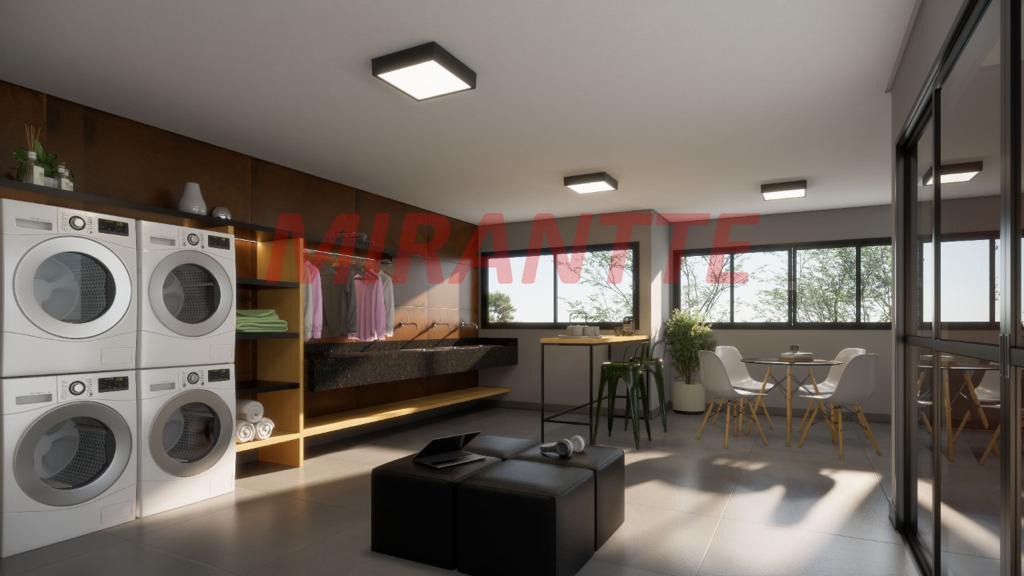 Apartamento de 44m² com 2 quartos em Jardim França