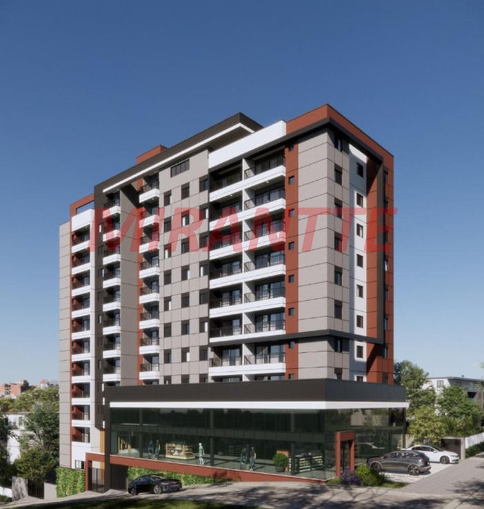 Apartamento de 44m² com 2 quartos em Jardim França