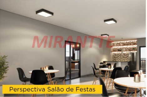 Apartamento de 44m² com 2 quartos em Jardim França