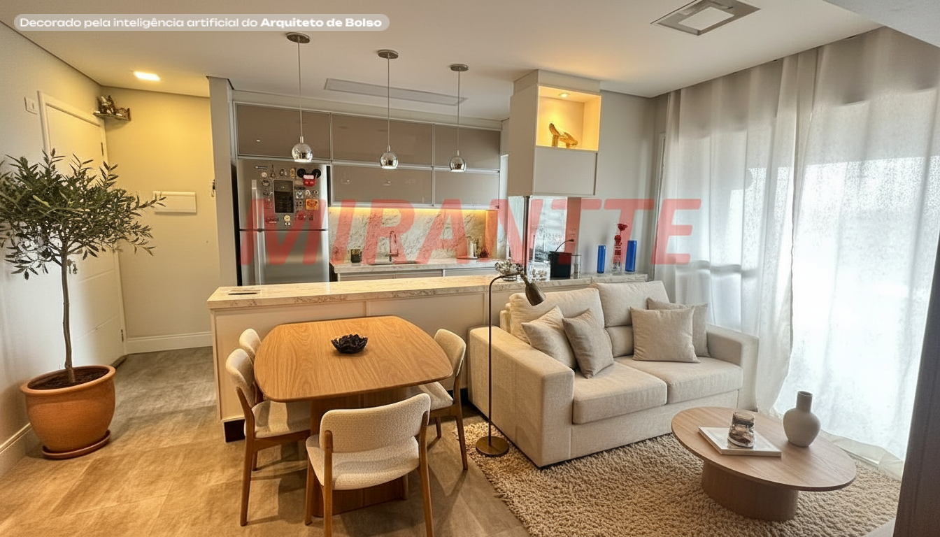 Apartamento de 63m² com 2 quartos em Parada Inglesa