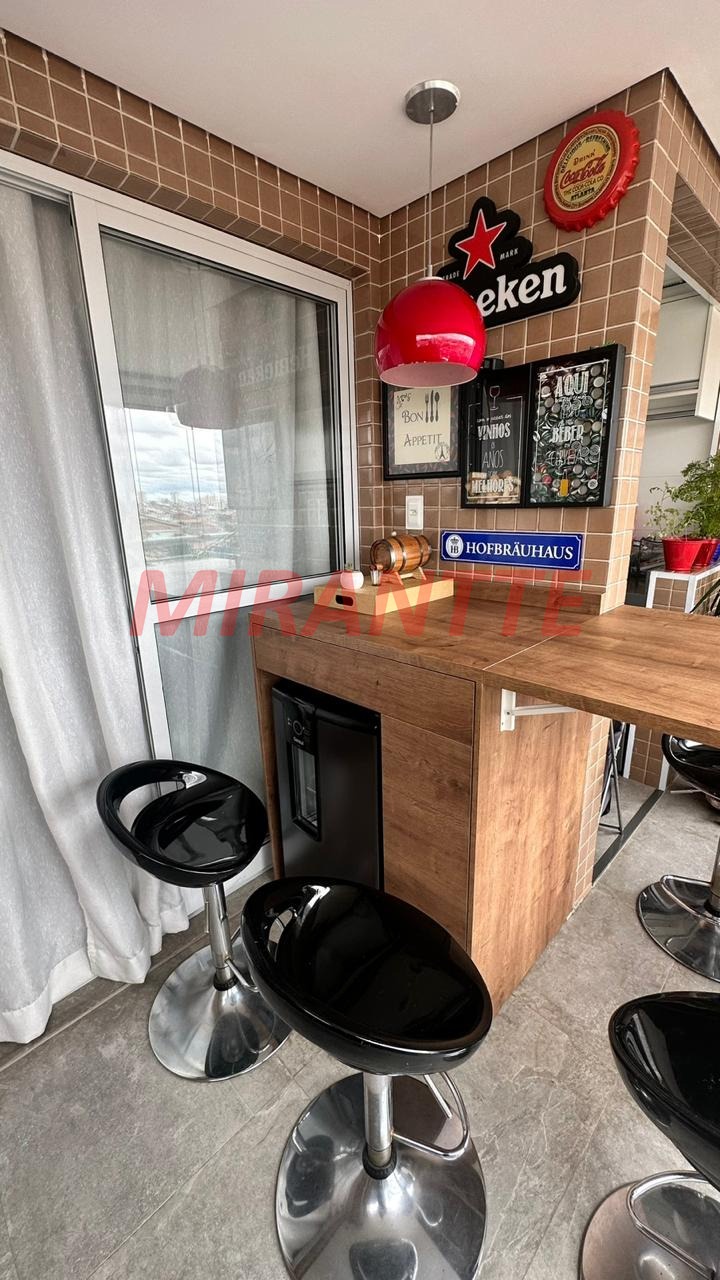 Apartamento de 63m² com 2 quartos em Parada Inglesa