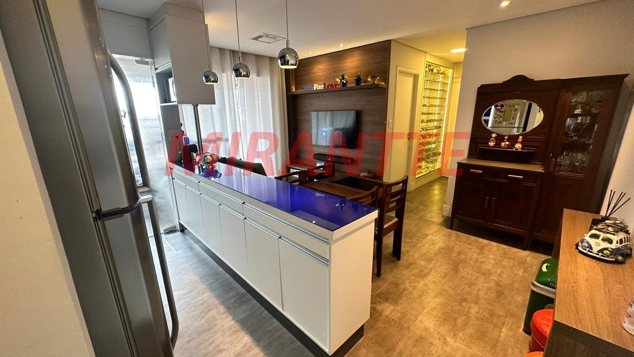 Apartamento de 63m² com 2 quartos em Parada Inglesa