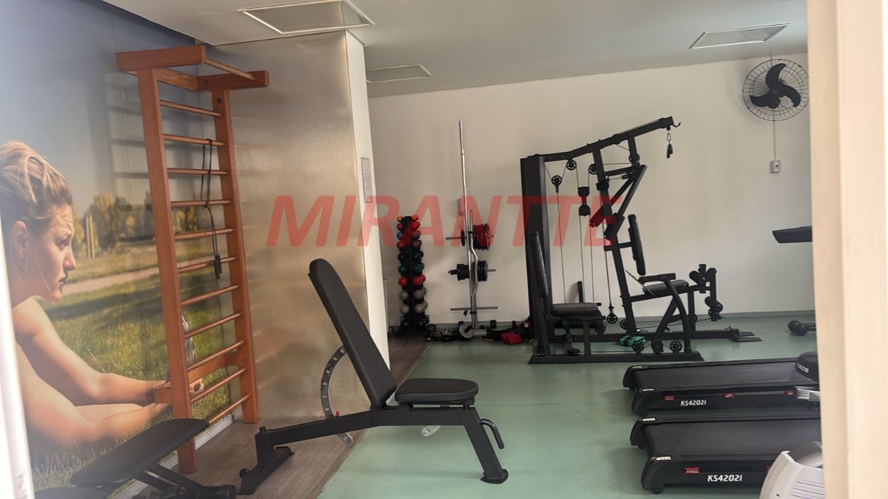 Apartamento de 83m² com 3 quartos em Santana